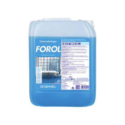 DR. SCHNELL FOROL Universalreiniger aus dem Adler Profishop